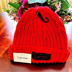 NWT Calvin Klein winter hat